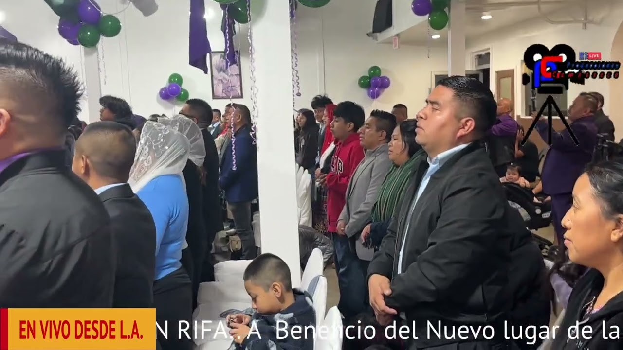 Inauguración del nuevo templo de renovación cartográfica católica en LA