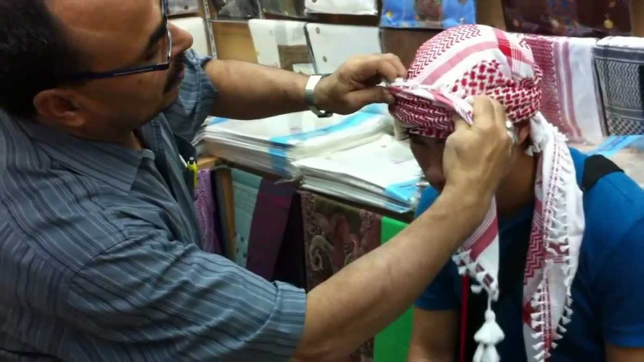 How to tie an Omani Masar