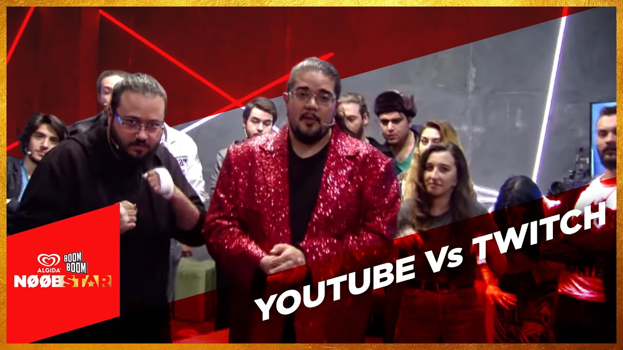 Youtube Vs Twitch | Noobstar 1. Sezon 13. Bölüm Özeti