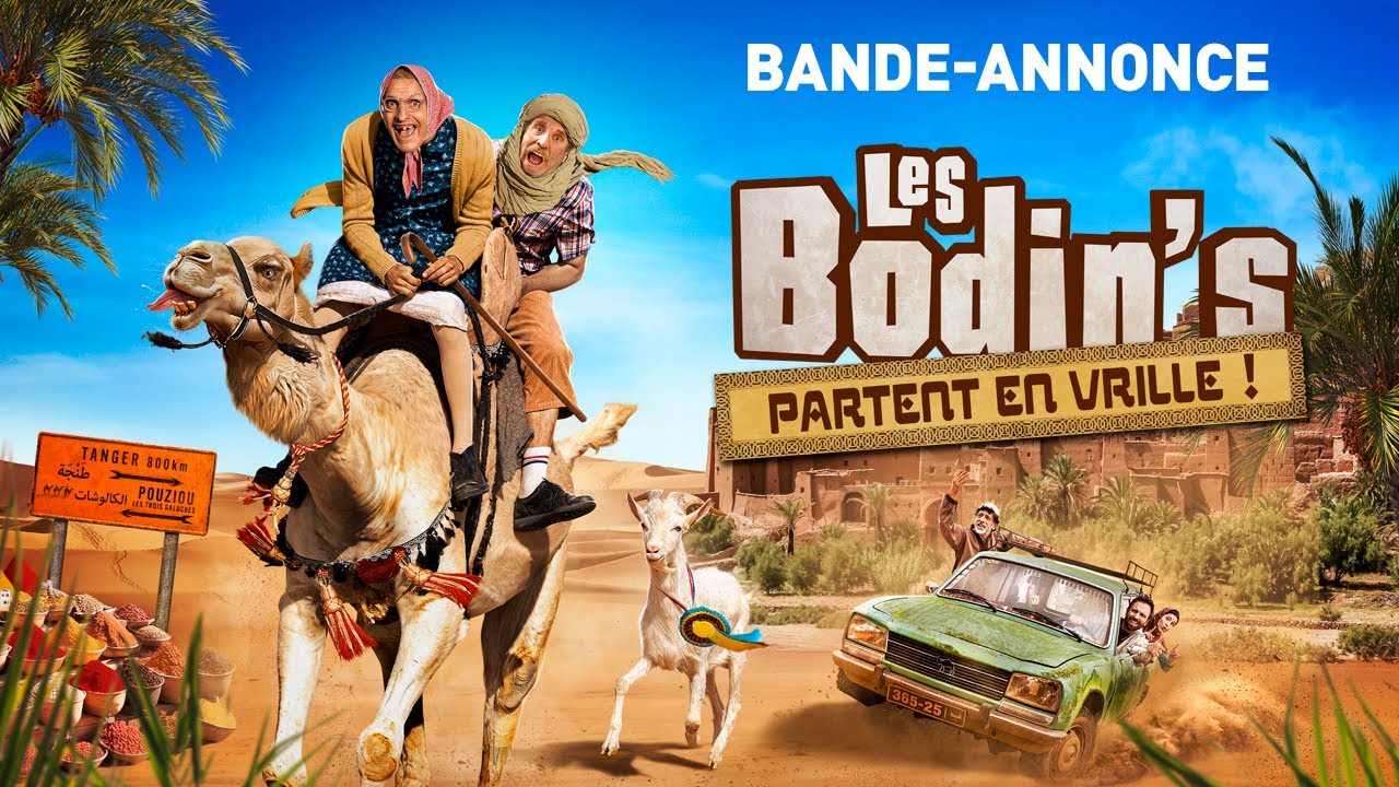 LES BODIN'S PARTENT EN VRILLE - Bande annonce