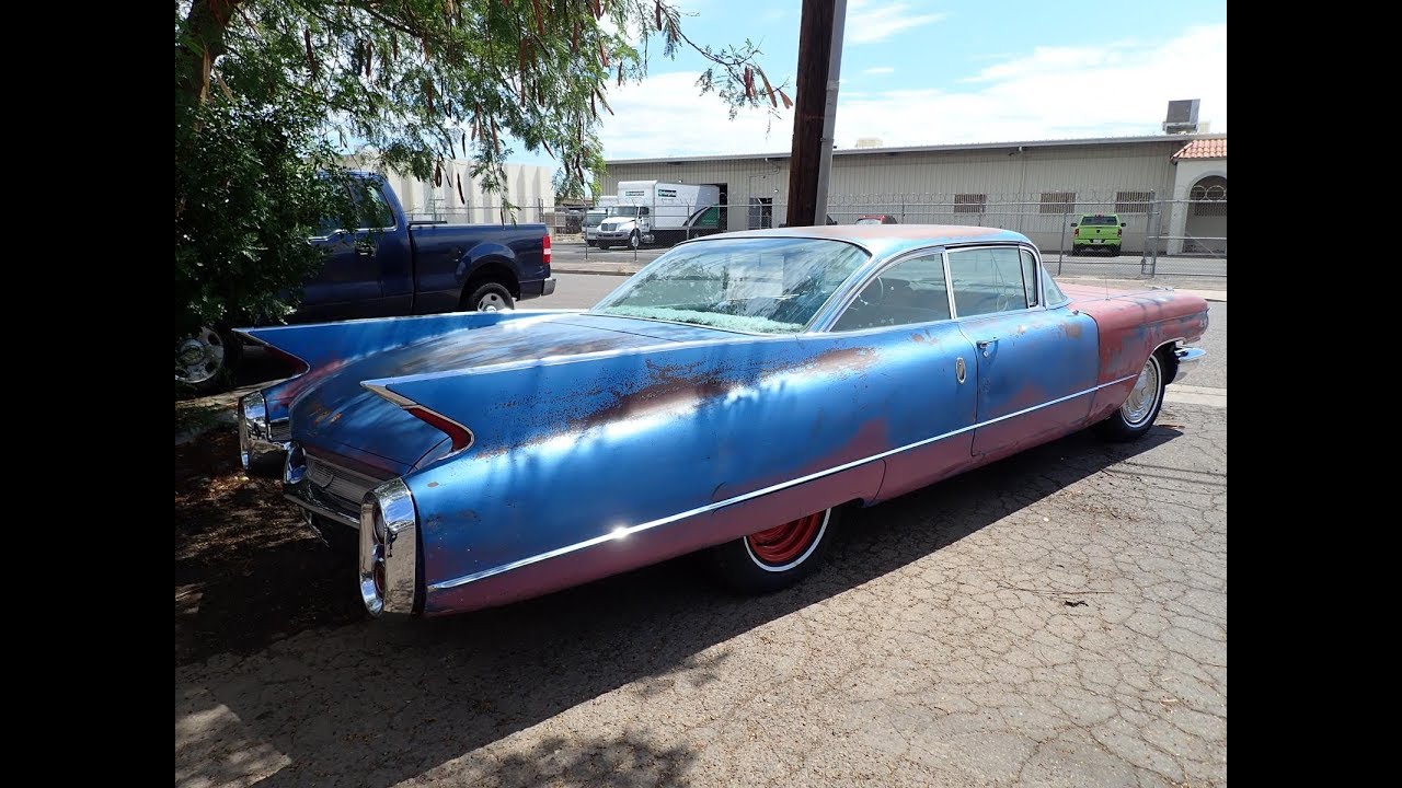 More details about the 1960 Cadillac Coupe de Ville restoration project