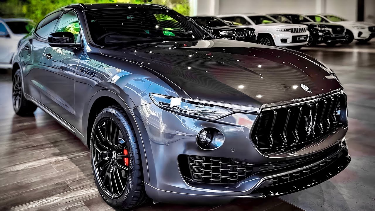 2025 Maserati Levante Luxury Sport SUV, Interior & Exterior