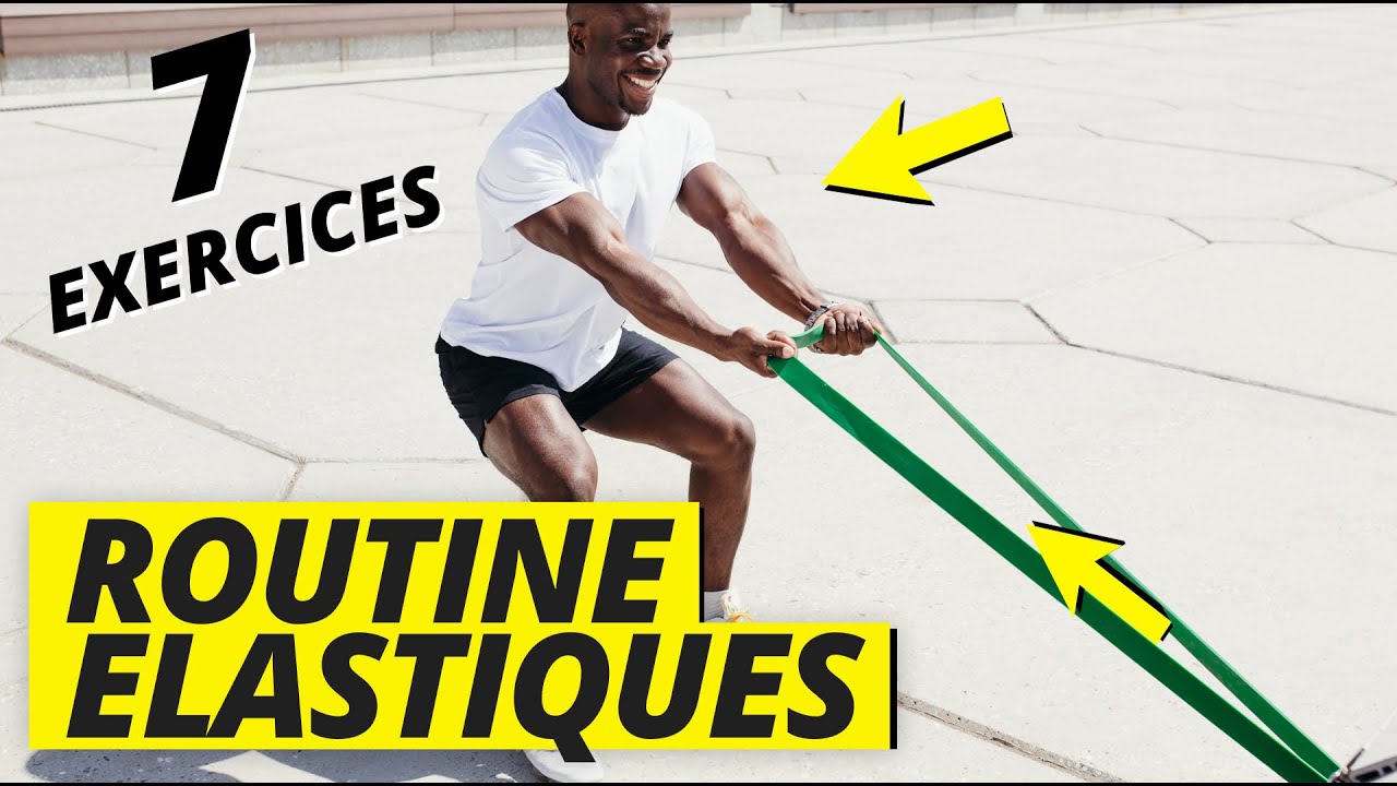 COMMENT SE SERVIR DES ÉLASTIQUES POUR LA NATATION?
