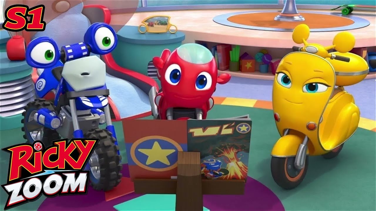 Ricky Zoom | Ruled by Ricky | Cartoon for Kids