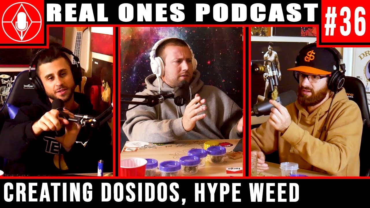 Weed Talk w/ Archive Seed Bank | REAL ONES PODCAST #36