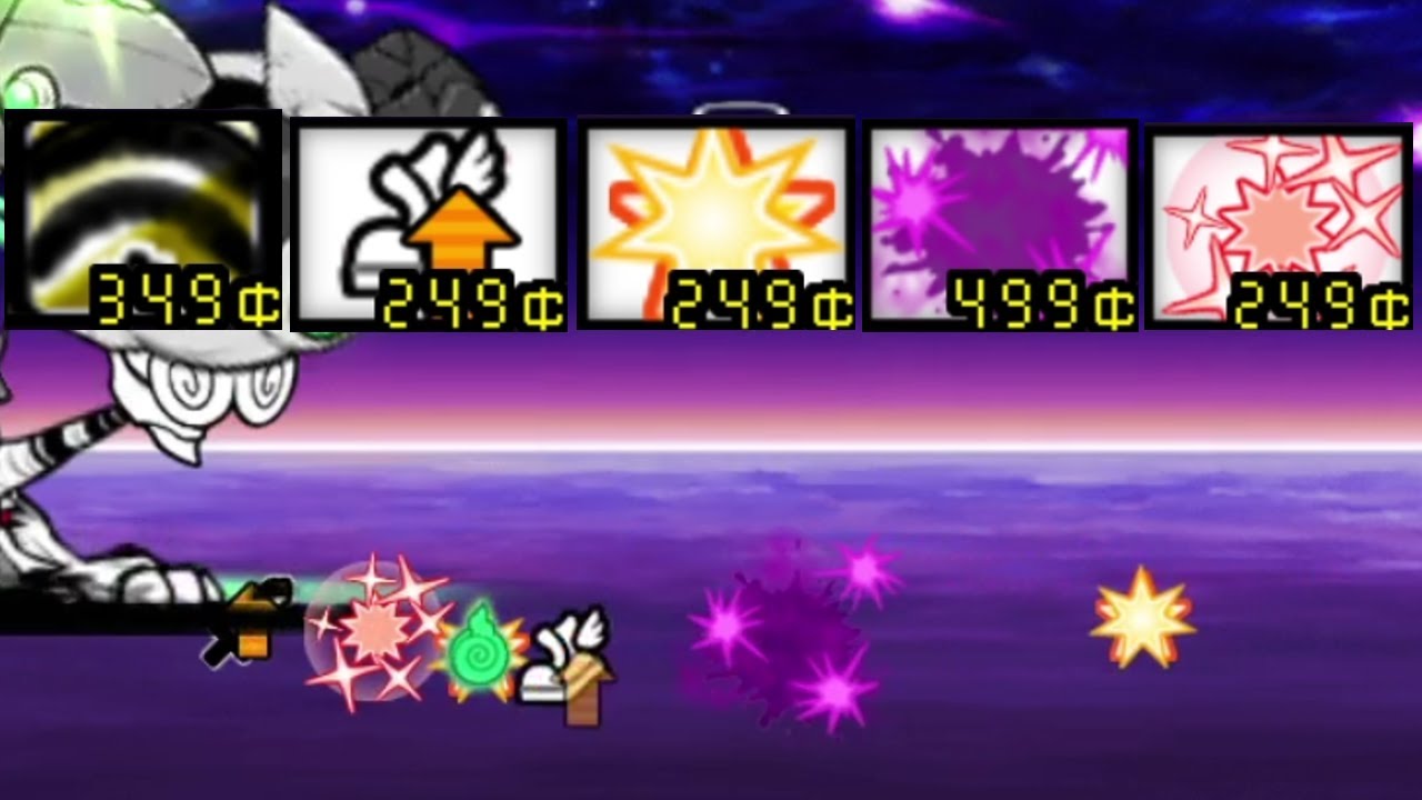 the battle cats effects attack 3