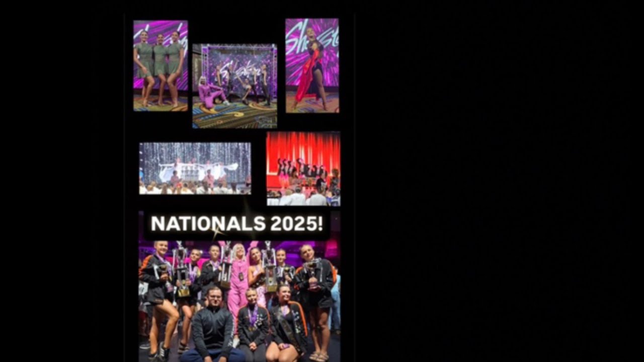 NATIONALS 2025! | SHOWSTOPPER | WE WON 1ST PLACE!