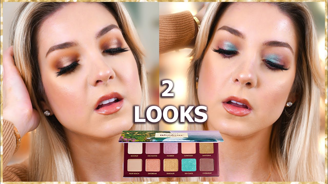 Wander Beauty WANDERESS ESCAPE PALETTE TUTORIAL | 2 Looks 1 Palette!