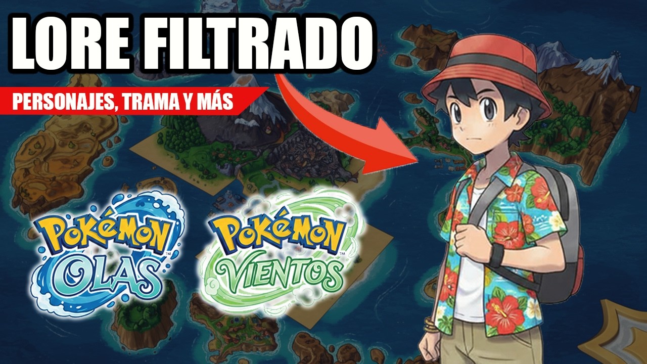 &iexcl;Se FILTR&Oacute; la TRAMA de la D&Eacute;CIMA GENERACI&Oacute;N! (Leaks Pok&eacute;mon Wind/Waves) #curiosidades  | Scorph