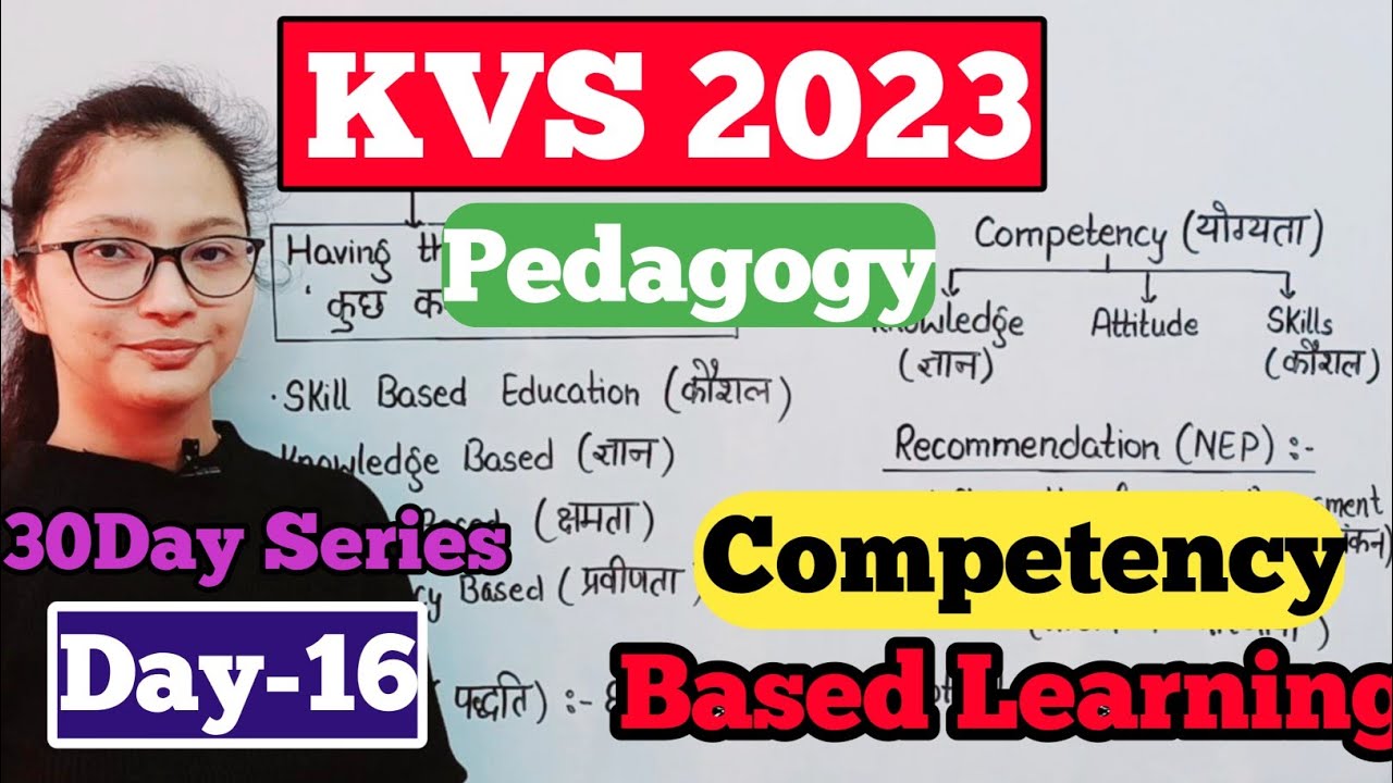 KVS Pedagogy | Understanding Teaching Learning | Competency Based Education | KVS Pedagogy 2023 |