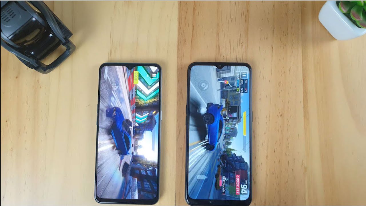 Oppo A91 vs Oppo A31 | Video test display, Fingerprint, Speed test, Camera Comparison