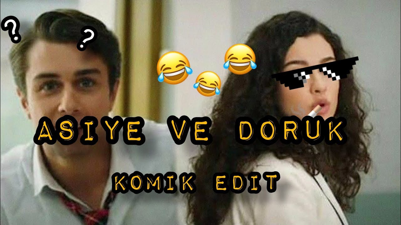 ASİYE VE DORUK KOMİK EDİT😂📛  | Kardeşlerim edit ||  𝐄𝐝𝐢𝐭𝐒𝐀