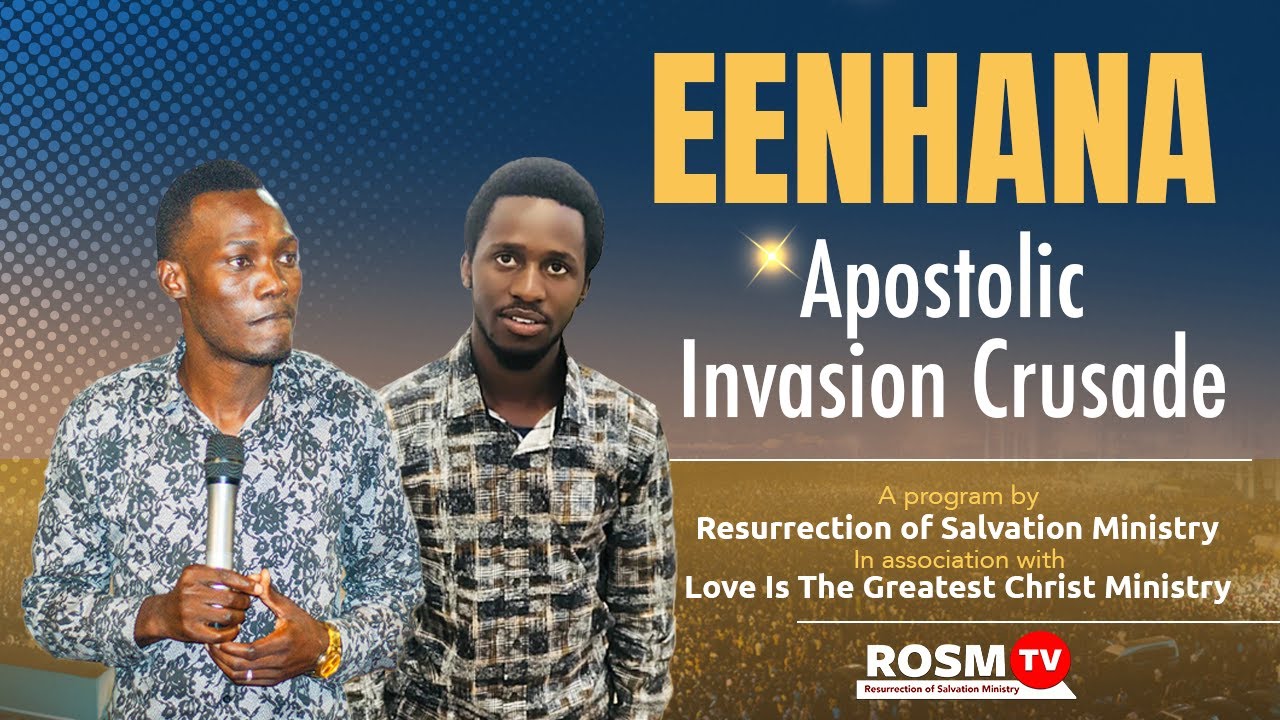 Eenhana Apostolic Invasion Crusade | Apostle FSA With Prophet FT Shikulo