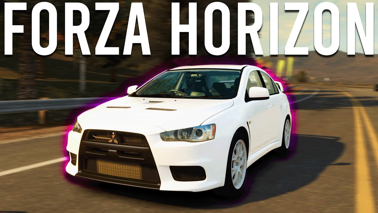 I Played Forza Horizon For The First Time Ever