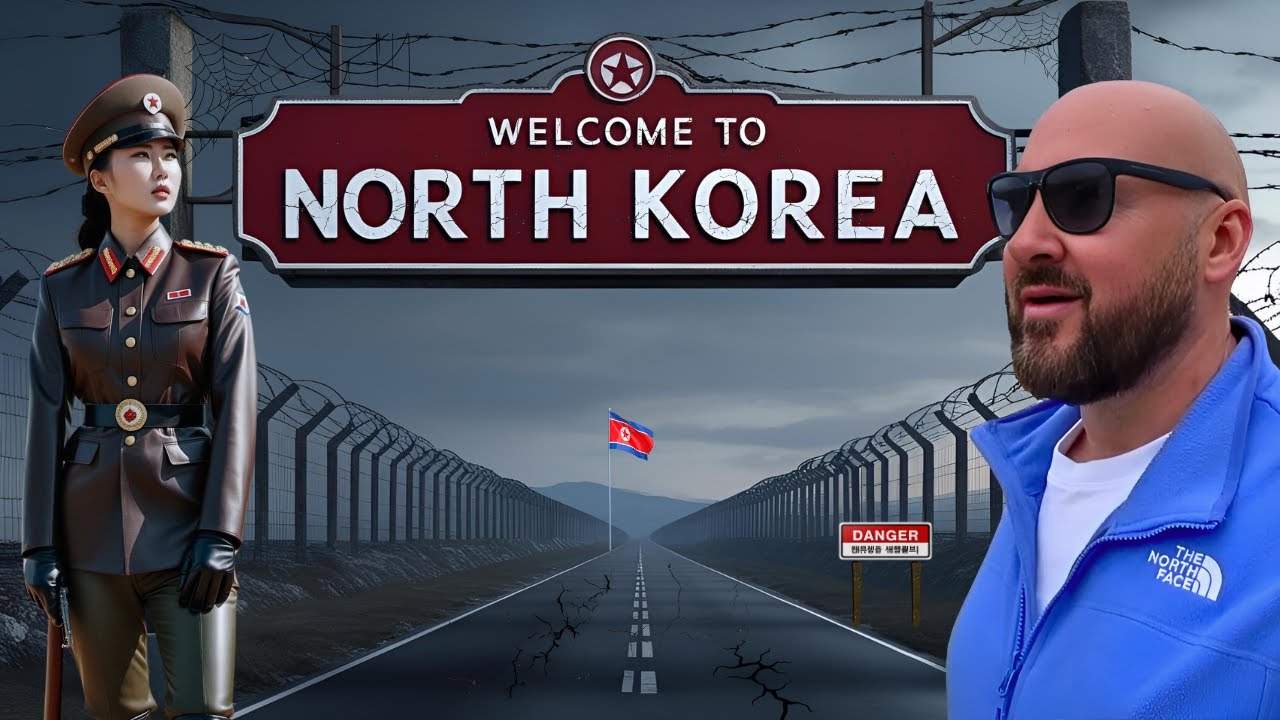 Я исследовал запретную границу Китая с Северной Кореей 🇰🇵