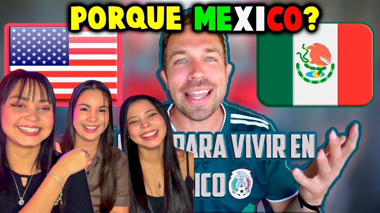 &iquest;POR QU&Eacute; 🇲🇽M&Eacute;XICO EXPLICADO POR UN GRINGO? - 🇨🇺CUBANAS REACCIONAN