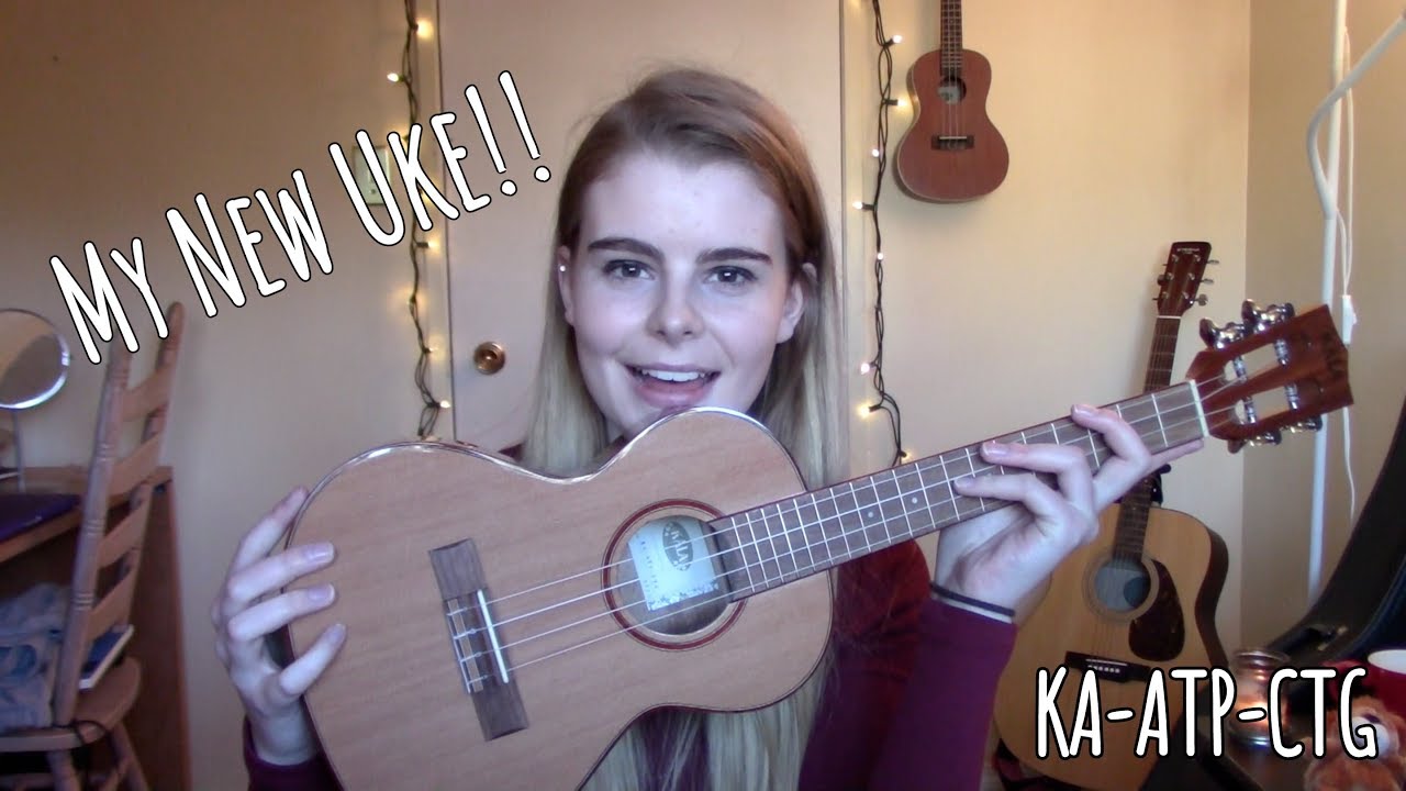 My New Uke | Kala Cedar Top Tenor (KA-ATP-CTG)