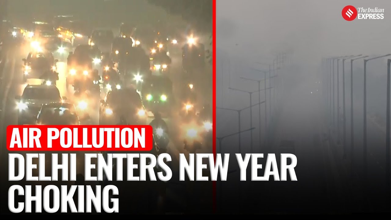 Delhi Records Worst December Air Pollution Since 2018, PM2.5 Spikes to 10x Safe Limits