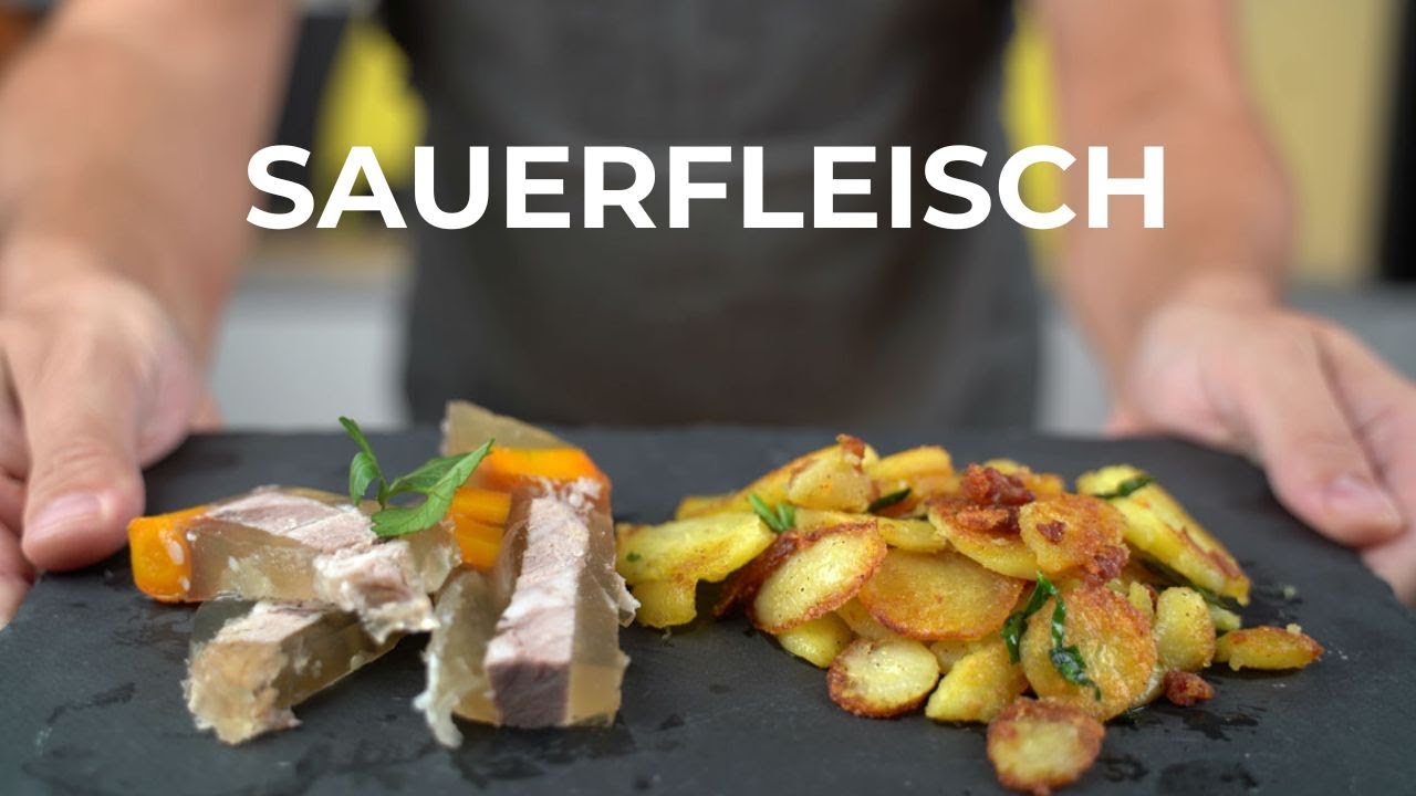 Sauerfleisch selber machen - einfach, schnell & lecker