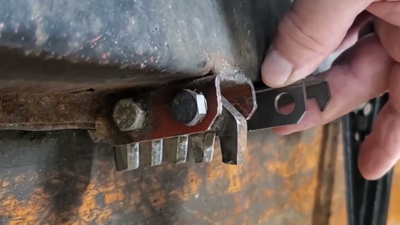 1975 Porsche 914 rescue seat rail installation