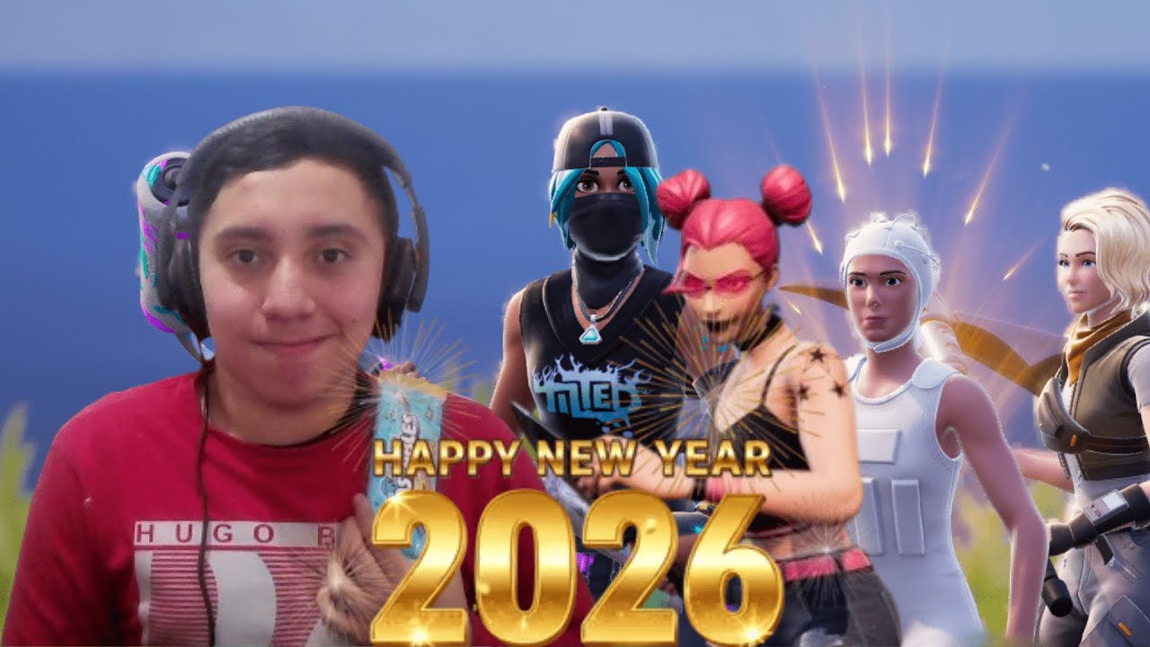 PRIMER SOLO VS SQUAD DEL 2026 en Fortnite 20 Kills