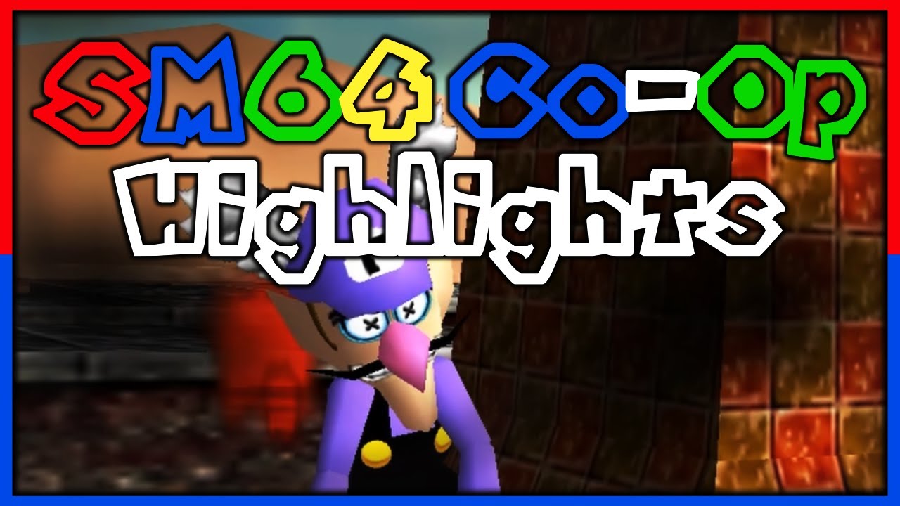 SM64 Co-Op Highlights