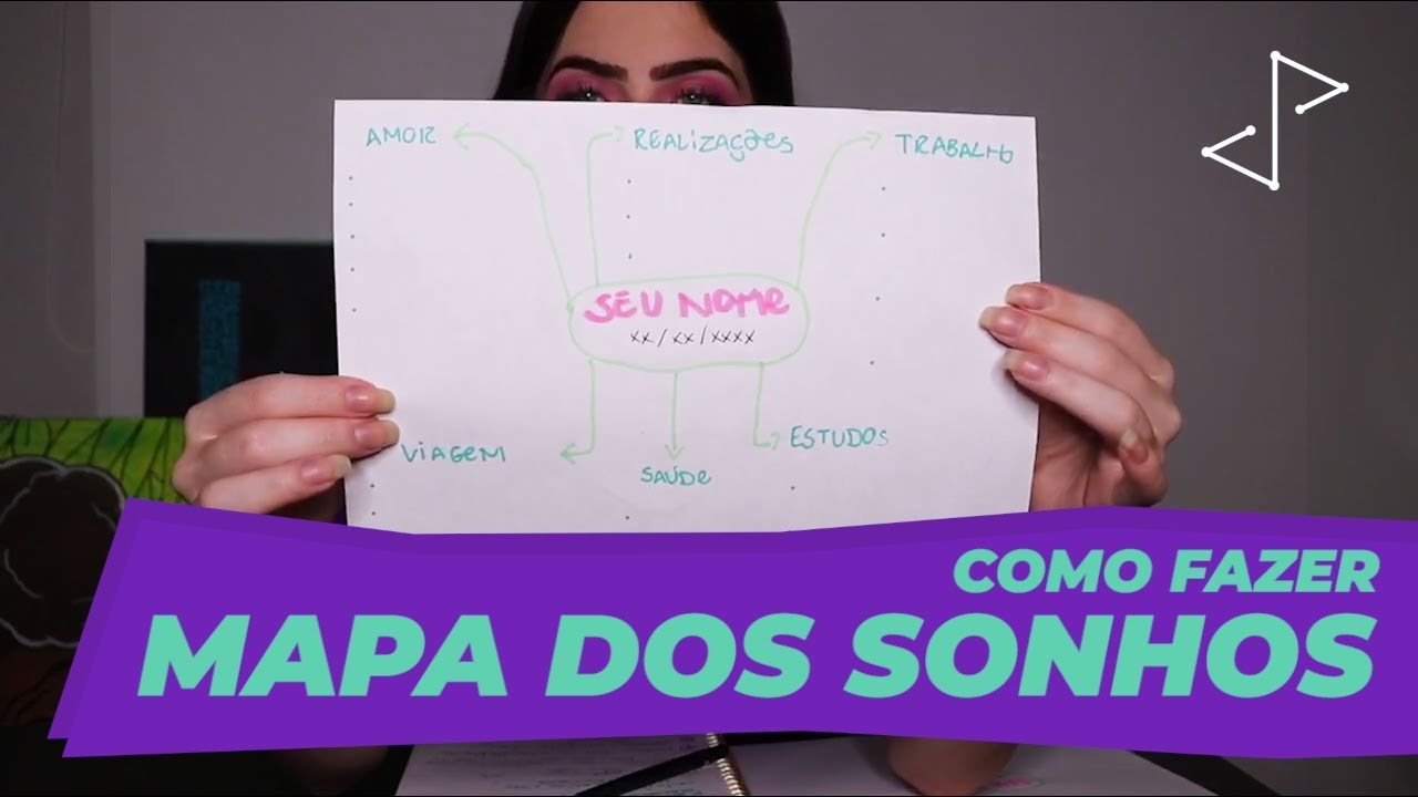MAPA DOS SONHOS #JADENSINA