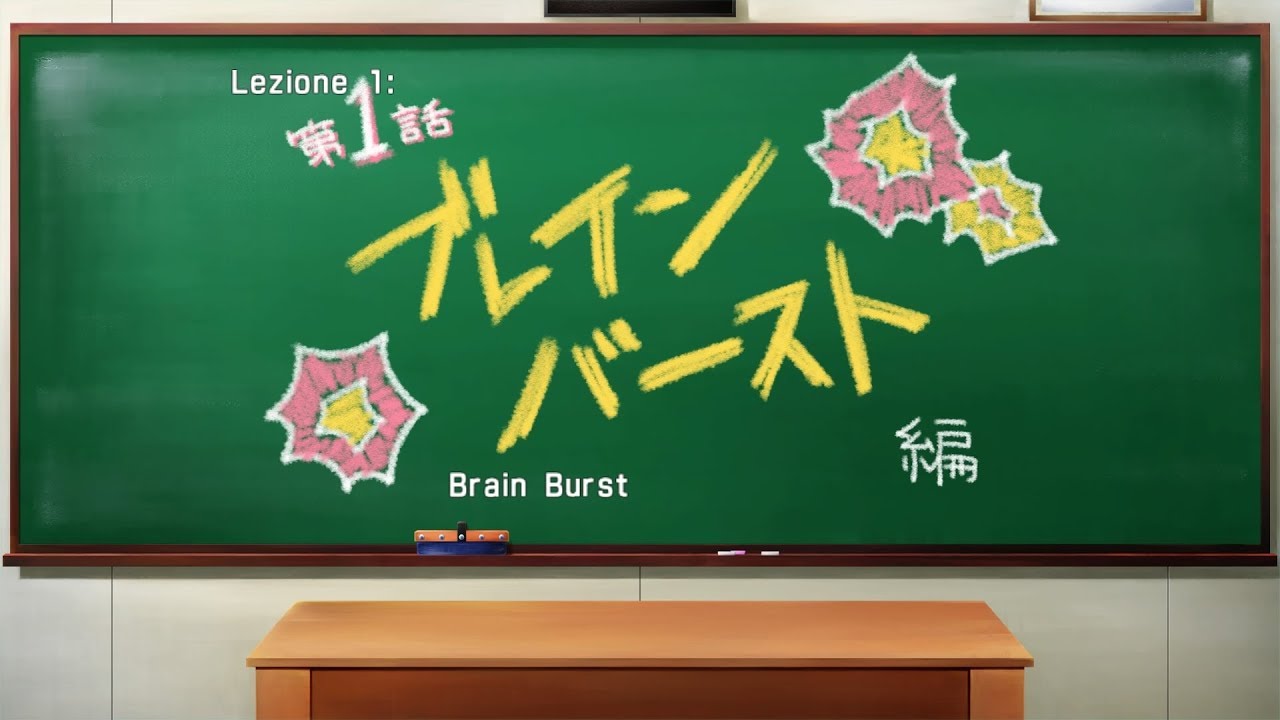 [Te lo dice Strea!] Lezione 1 - Brain Burst (Accel World Vs. Sword Art Online)