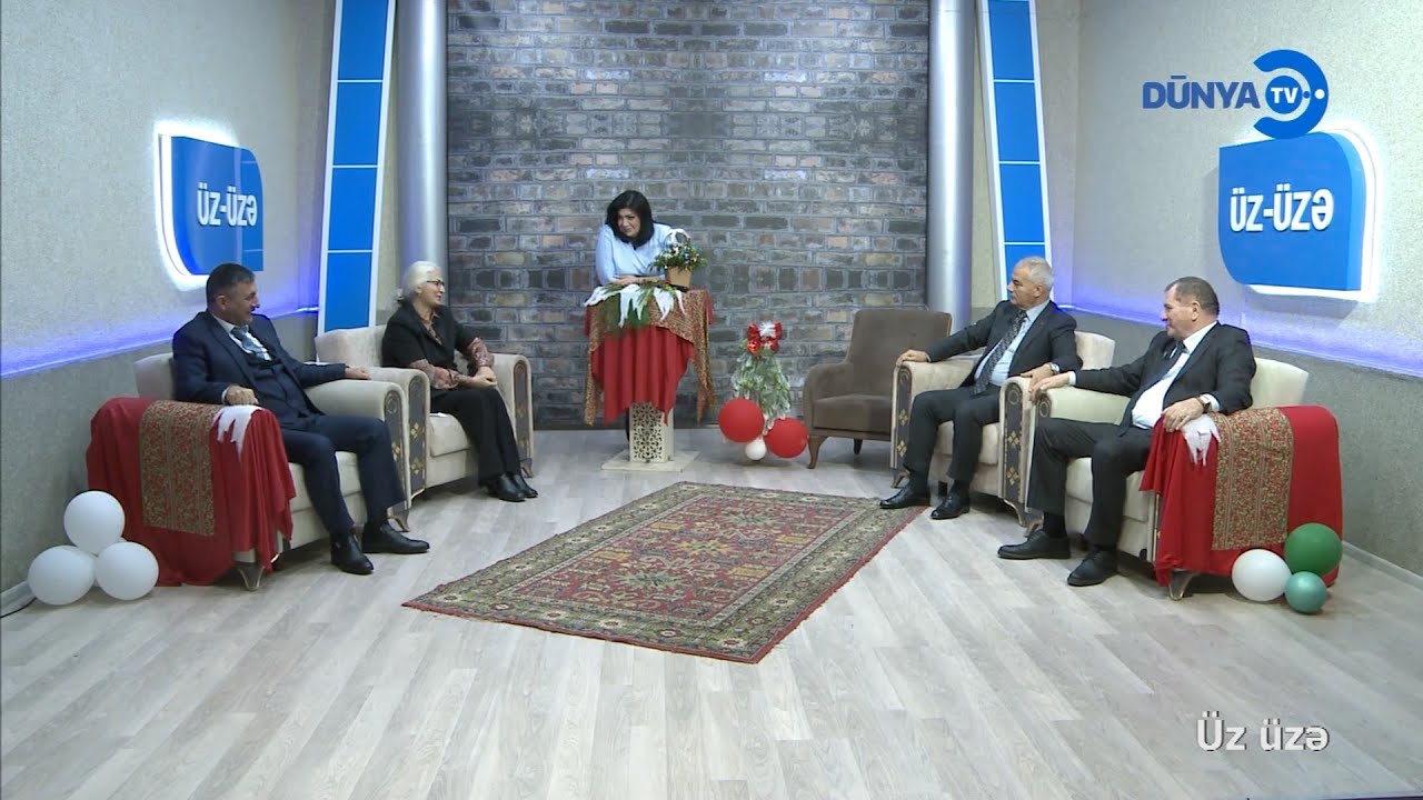 Üz-üzə  DTV  30.12.2025  Könül Həbibqızının Təqdimatında