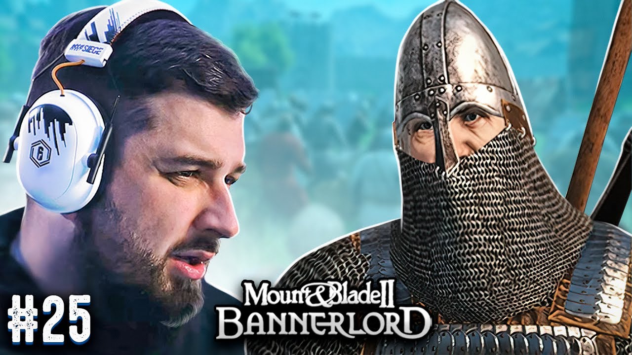 ПИКАП МАСТЕР - Mount & Blade II Bannerlord #25 ХАРДКОР