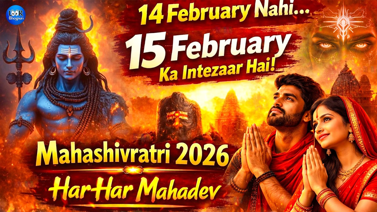 #Mahashivratri New Bhajan 2026 ~ महाशिवरात्रि स्पेशल भजन 2026 ~ Har Har Mahadev ~ #Bhakti_Song_2026