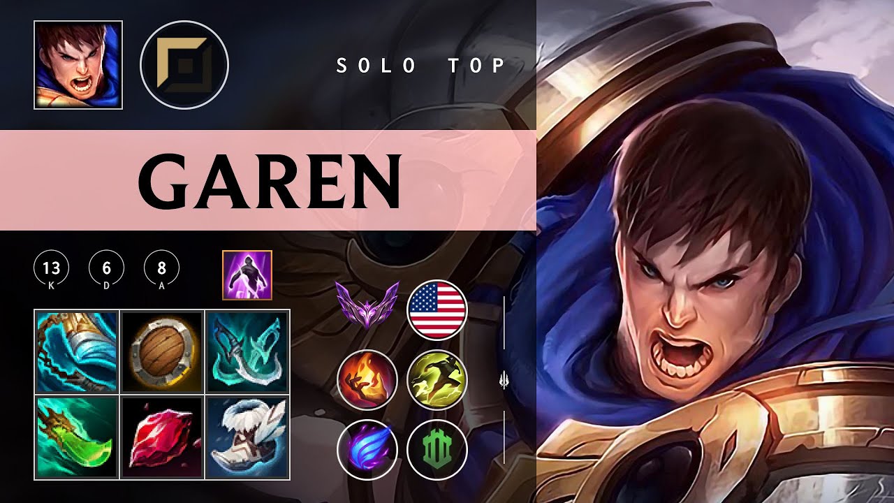 Garen Top vs Kayle - NA Master Patch 26.03