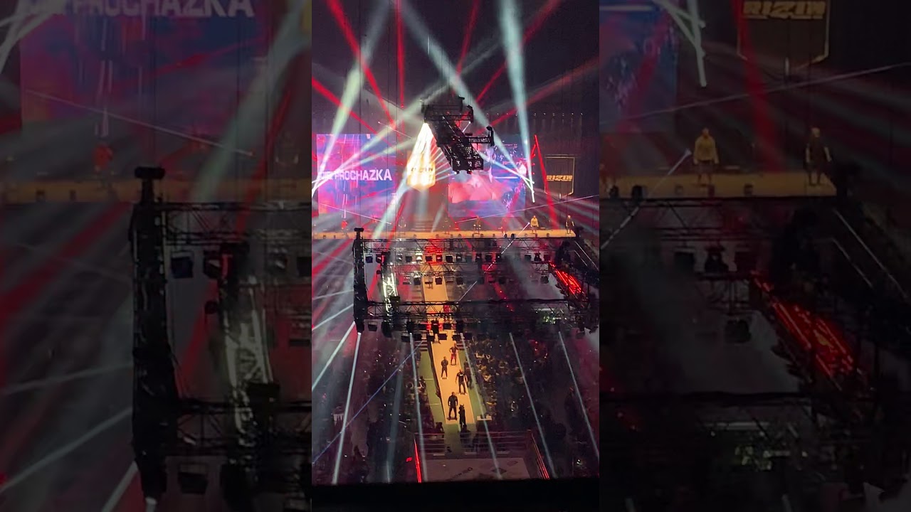 RIZIN20 オープニング