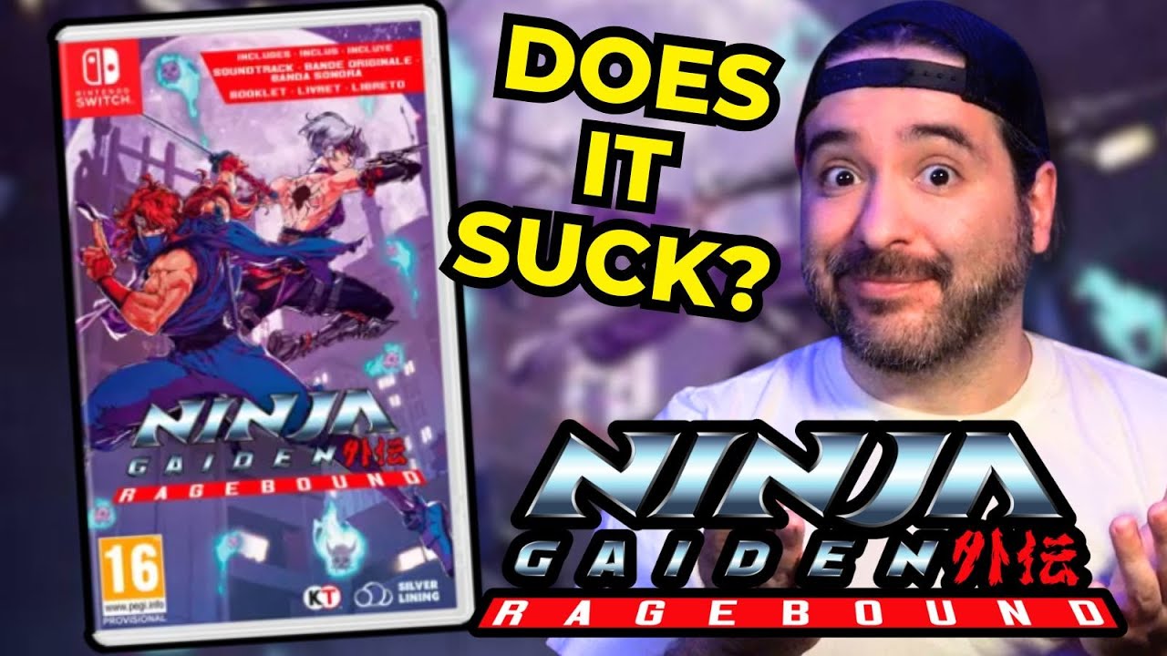 Ninja Gaiden RAGEBOUND Is INSANE on Switch 2!