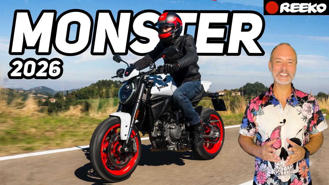 2026 DUCATI MONSTER V2, KTM 990 RC R, KAWASAKI Z650 S : A QUEL PRIX ? 🔴 REEKO Unchained MOTOR NEWS