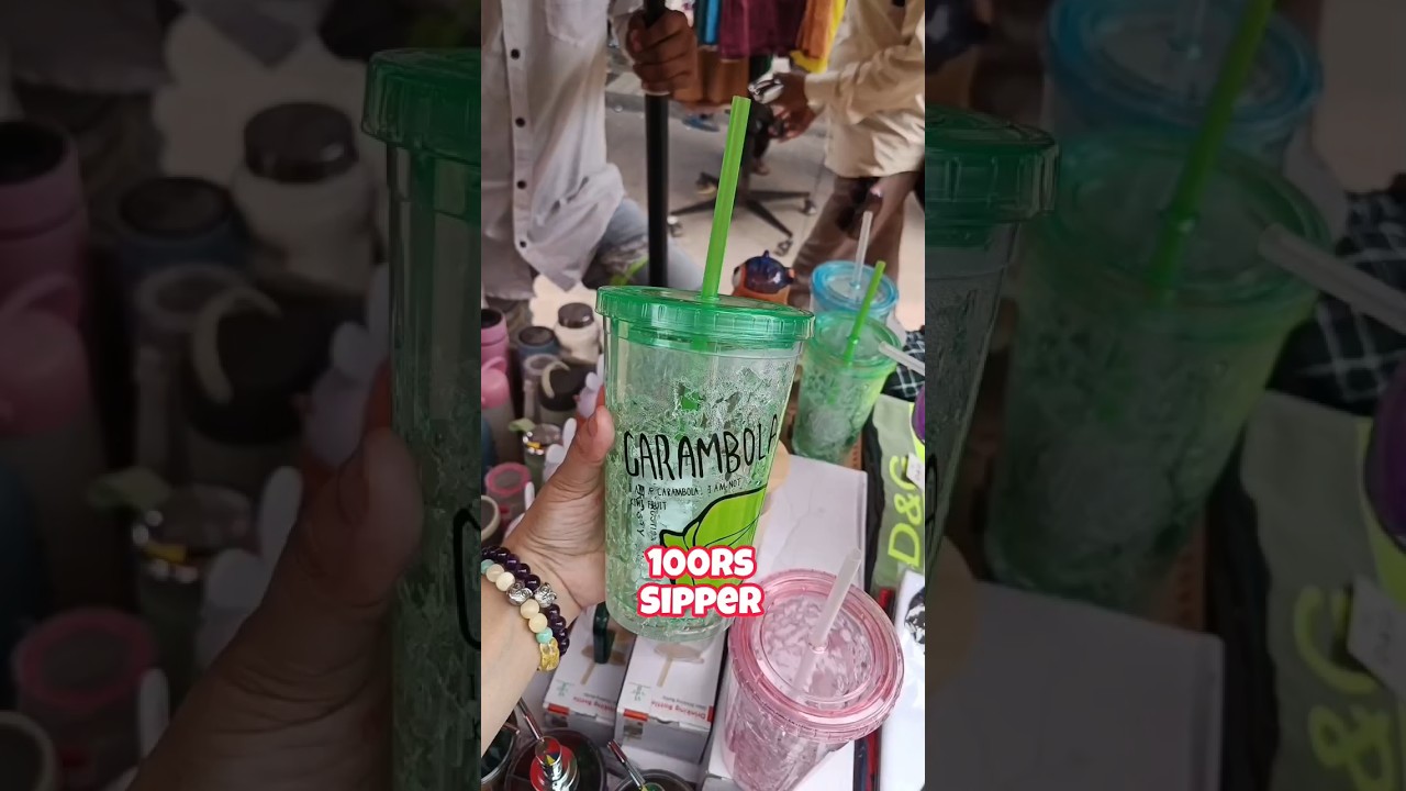 100rs sipper #sipper #shorts #short #youtubeshorts #shortvideo #shortsfeed #sakshianand #market
