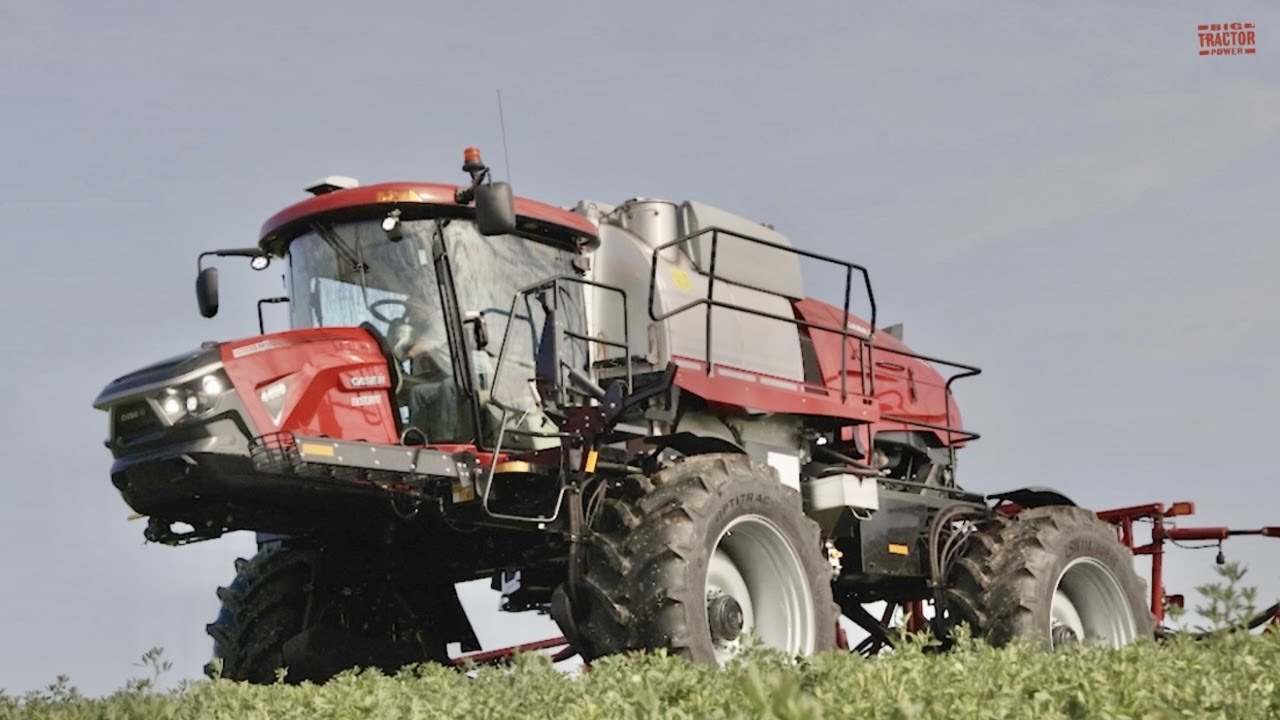 New Case IH 4450 PATRIOT Sprayer