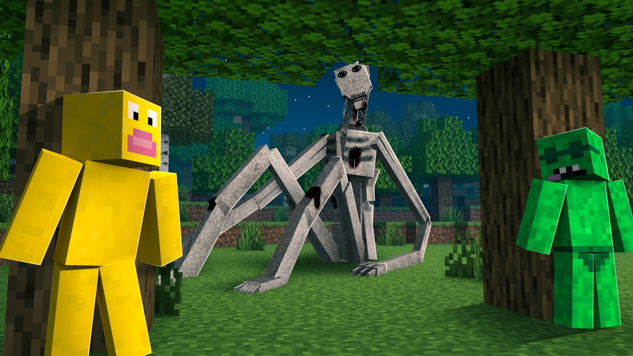 We Found THE BOY IN THE BATH in Minecraft