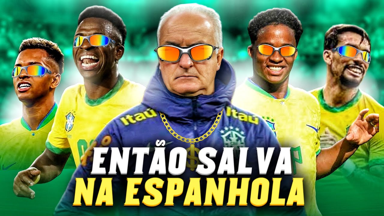 ♫ FUNK da TROPA DO DORIVAL ( Endrick , Vini JR , PAQUET&Aacute; , RODRYGO )