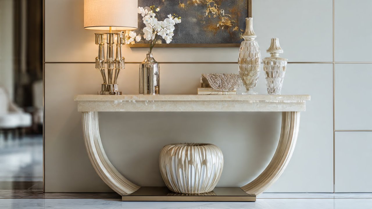 Room Decor Focus: Coffee Tables and Console Tables
