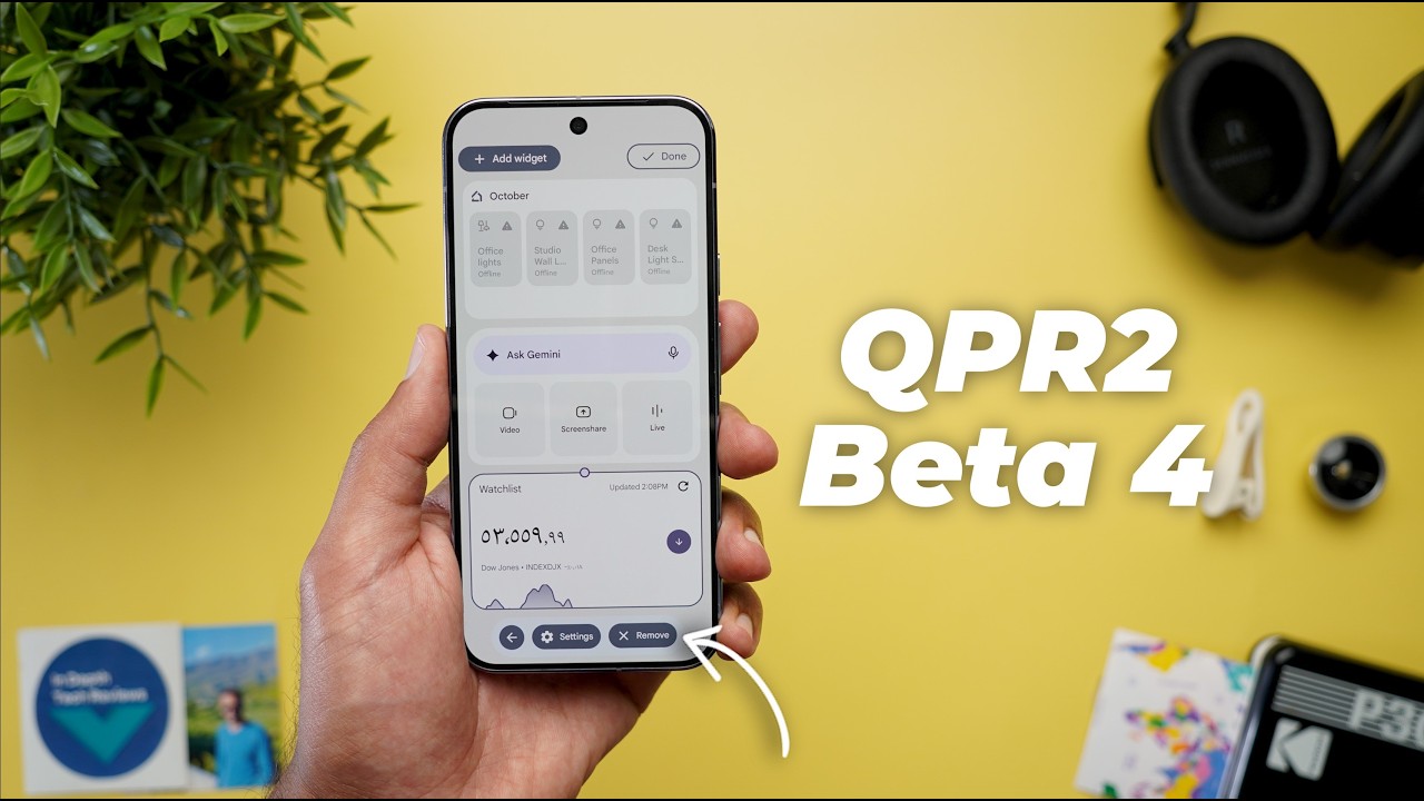 Вышла Android 17 QPR2 Beta 4! Новые и скрытые функции