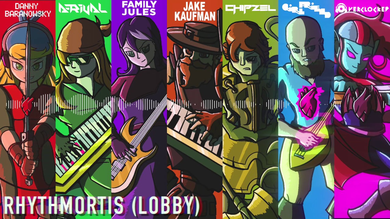 Crypt of the NecroDancer: Rhythmortis (Lobby) All Characters MEGAMIX