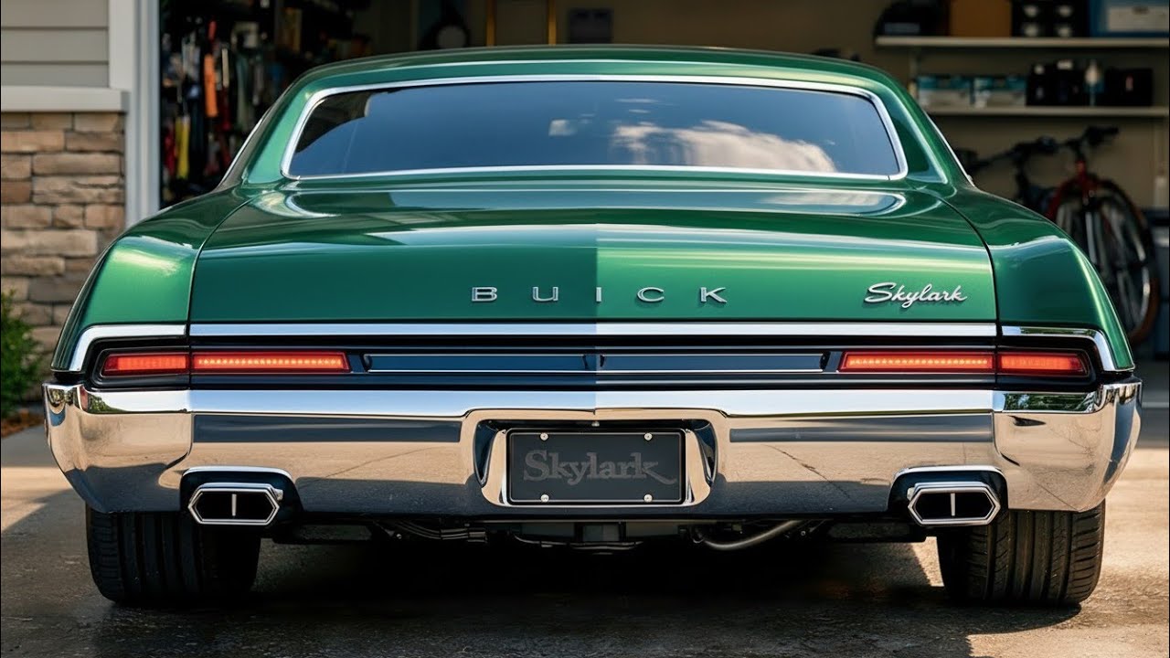 2026 Buick Skylark – Full Review! Design, Features & Driving Experience