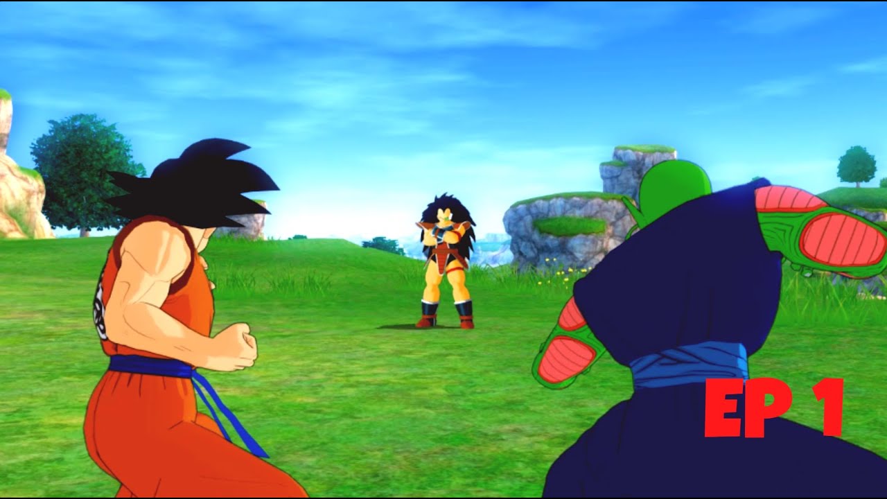 DRAGONBALL RAGING BLAST ° EP 1° LA SAGA DEI SAIYAN