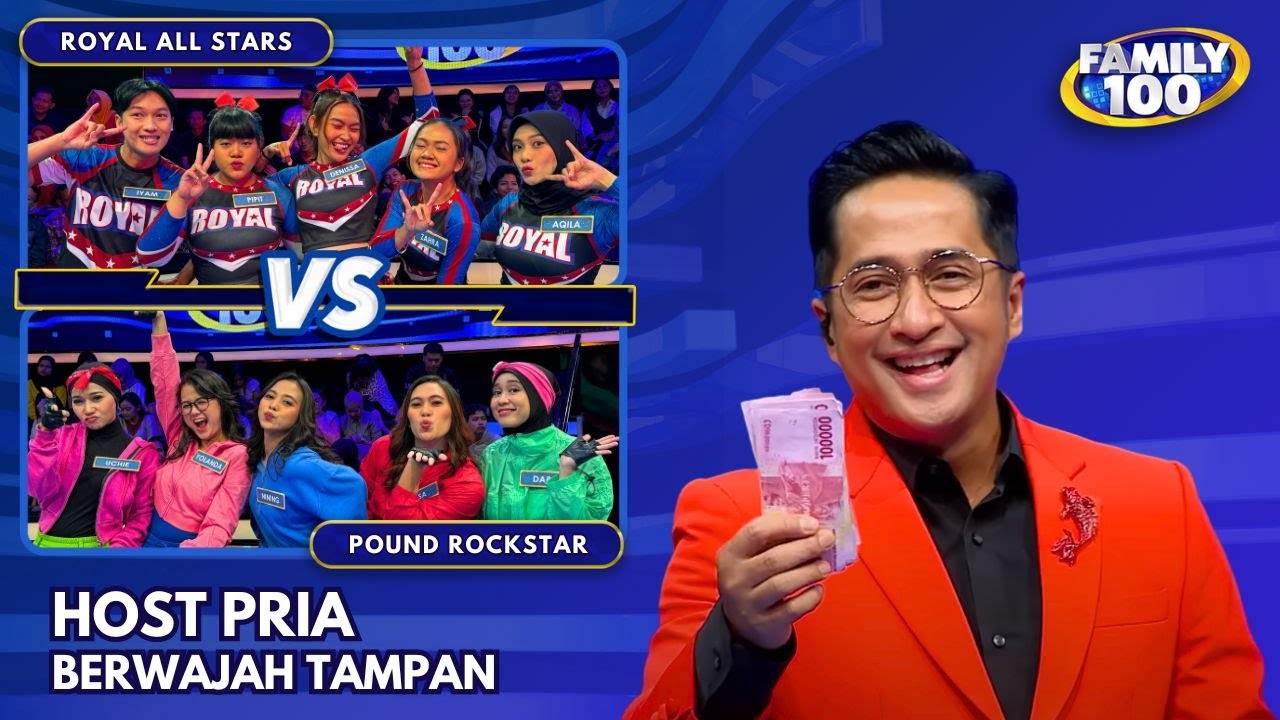 Selain Irfan Hakim! Inilah 5 Host Pria yang Berwajah Tampan - Family 100 (17/6/24)