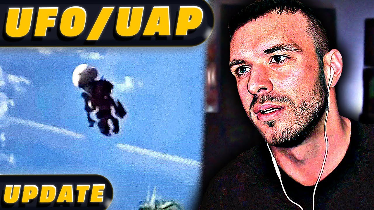 RESTT - UFO/UAP UPDATE | REAKCIA
