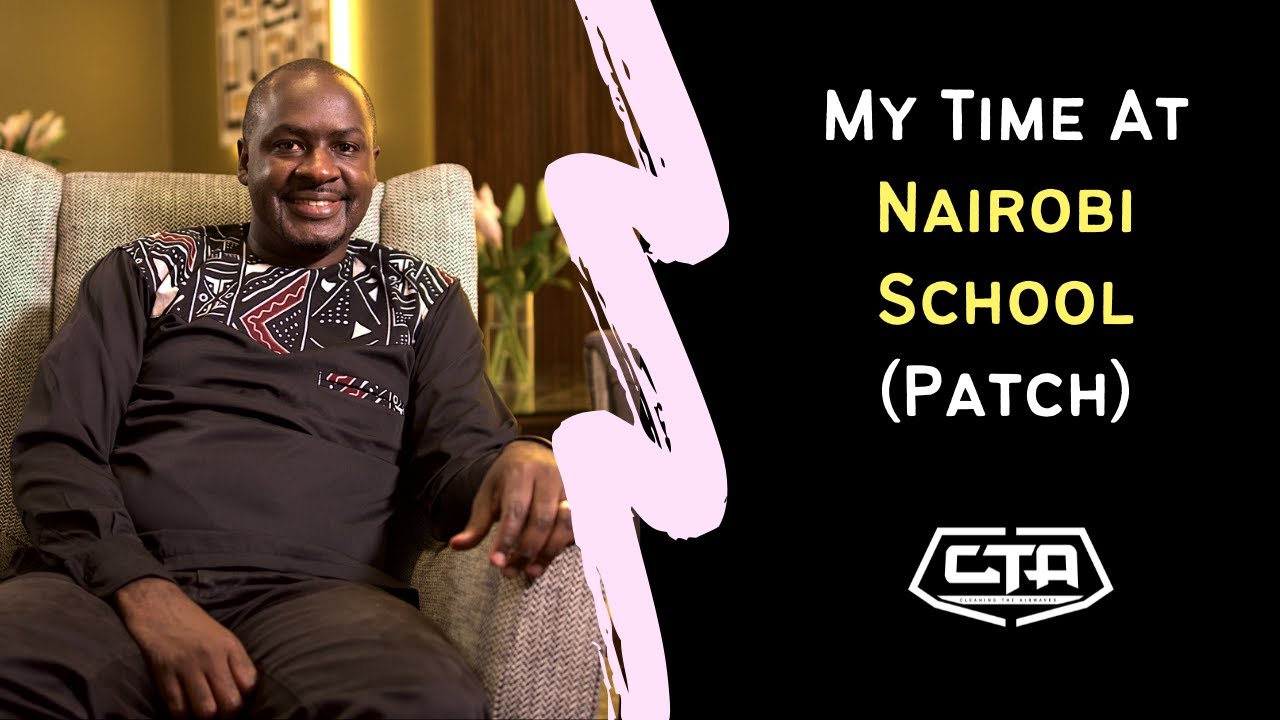 1165. My Time At Nairobi School (Patch) - Joram Mwinamo (The Play House)