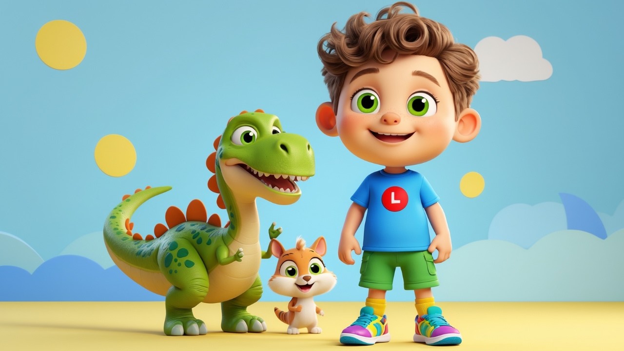 Animals & Emotions Adventure 🐾🦖 | Baby Shark, Dinosaurs, Jungle Friends | LeoLand