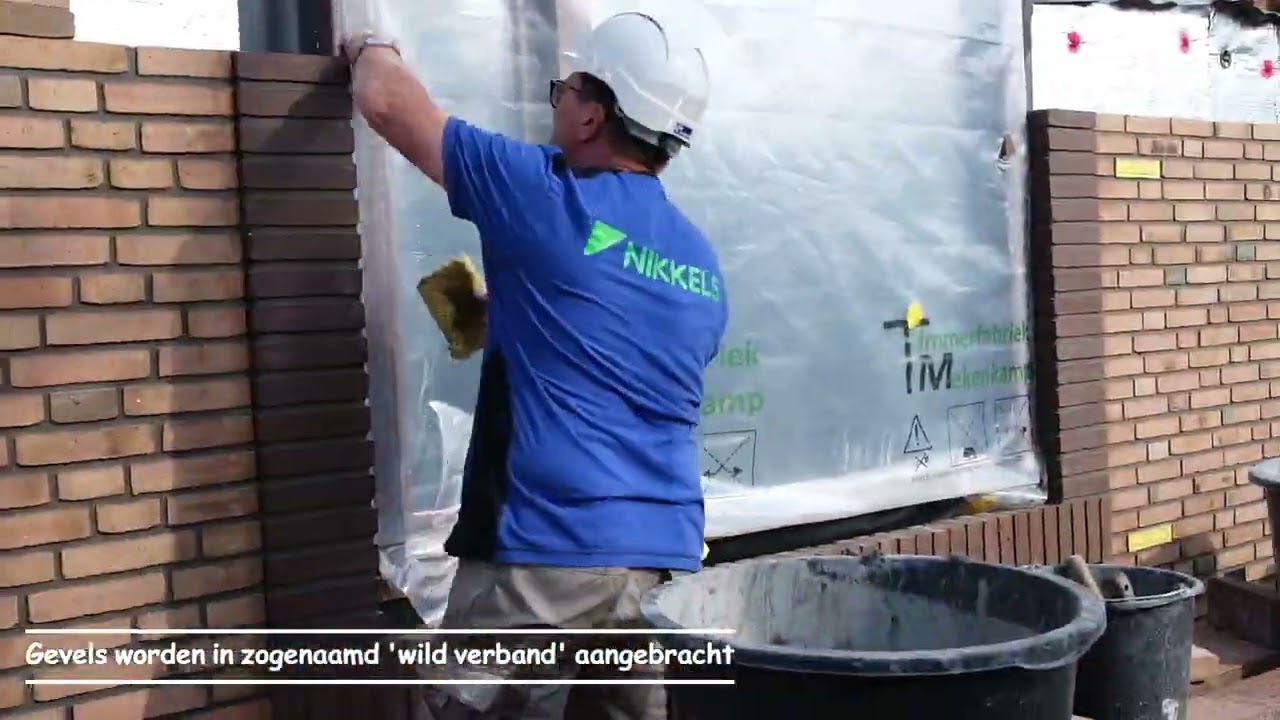 Nieuwbouw de Beekwal tot en met tweede verdieping