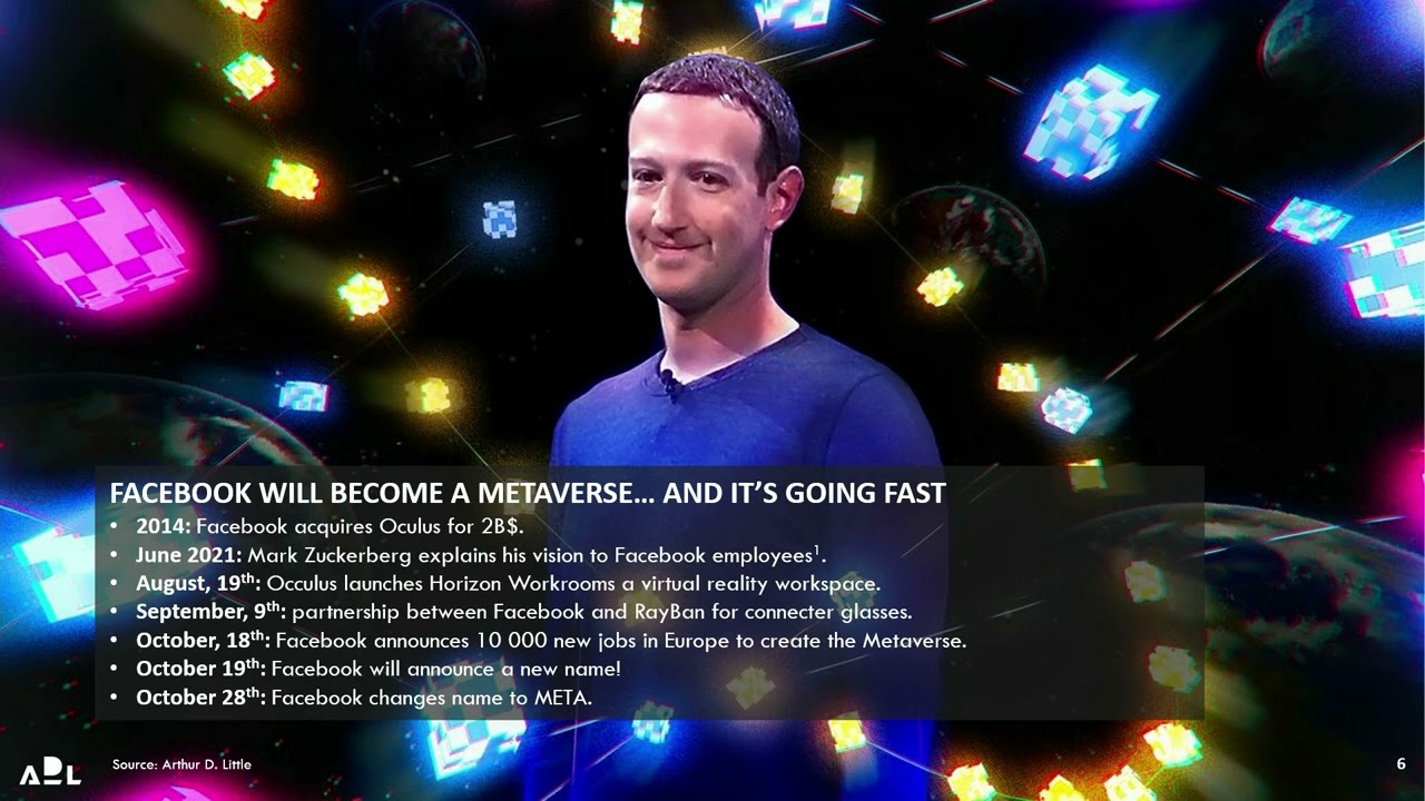 KEYNOTE Metaverse : Univers virtuel pour économie réelle